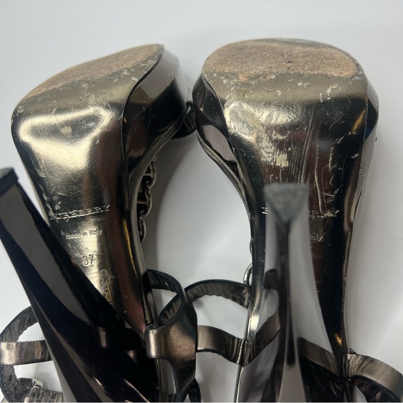 💎BURBERRY  SANDAL💎 SIZE 7 - Picture 8 of 10